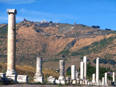 Burgberg von Pergamon