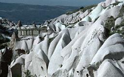 Tufflandschaft bei G&ouml;reme