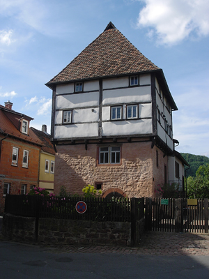 Foto Templerhaus Amorbach