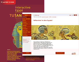 Cover der CD Tutankhamun