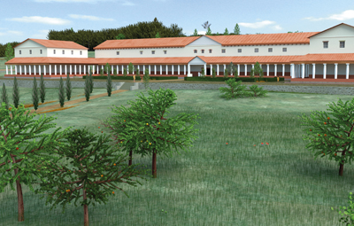 Villa rustica von Stettfeld